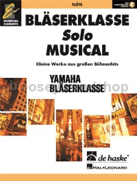 BläserKlasse Solo Musical - Flöte (Book & Audio-Online)